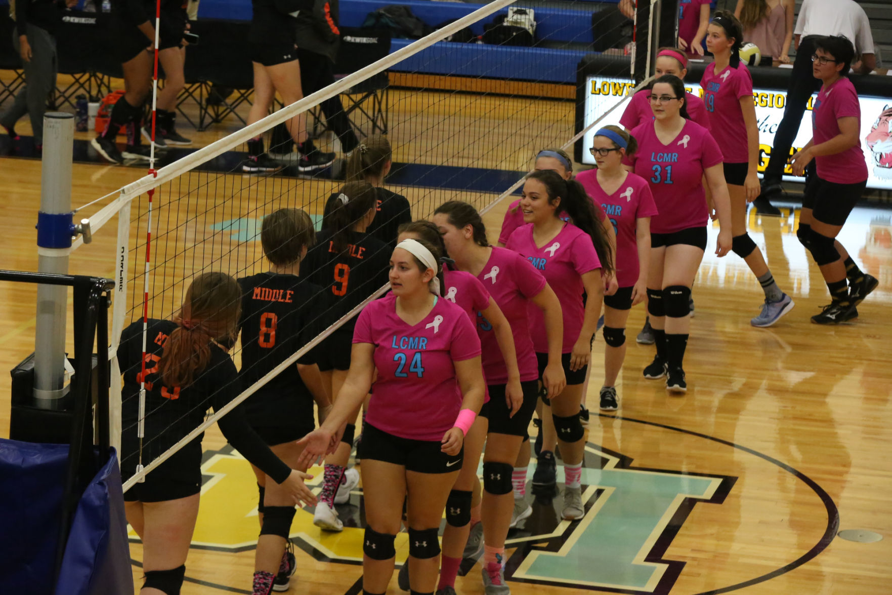 LCMR VS Middle Volleyball